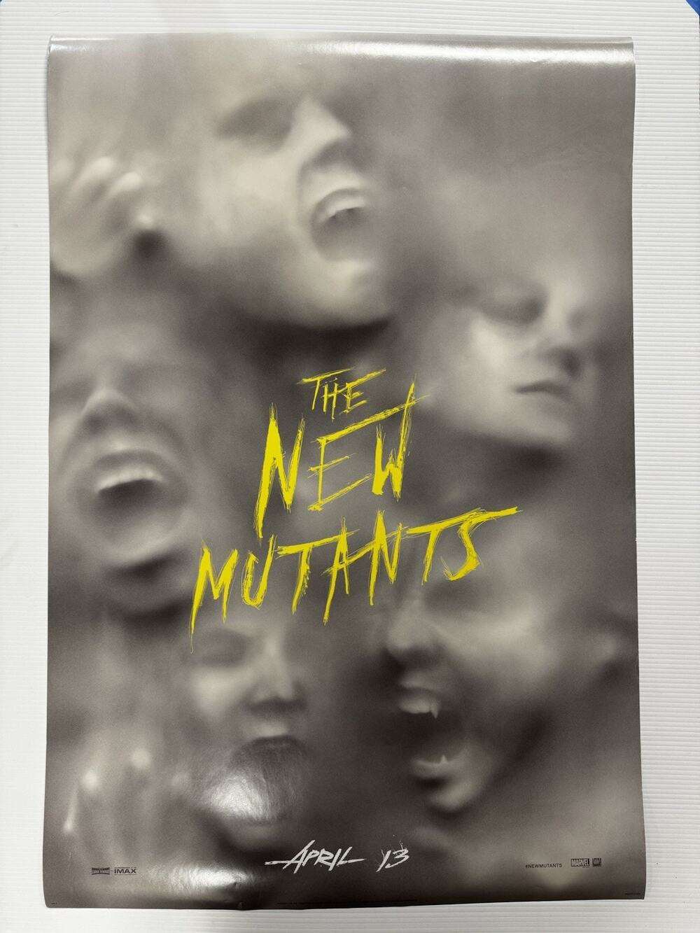 The New Mutants Official Movie Poster 2 Sided Theater Poster 27x40